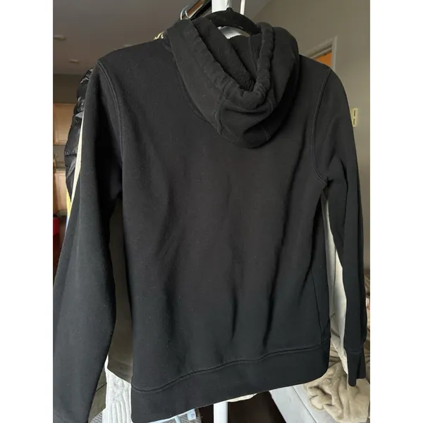 Carhartt Midweight Relaxed Fit Hoodie Sweatshirt Black C Logo Graphic Womens 3X - Image 6