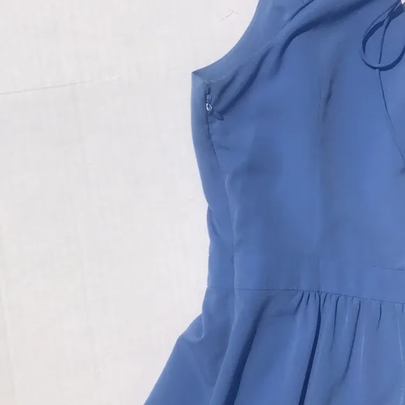 1. State Blue Strappy Back Slit Skirt Maxi Dre‎ - Image 11