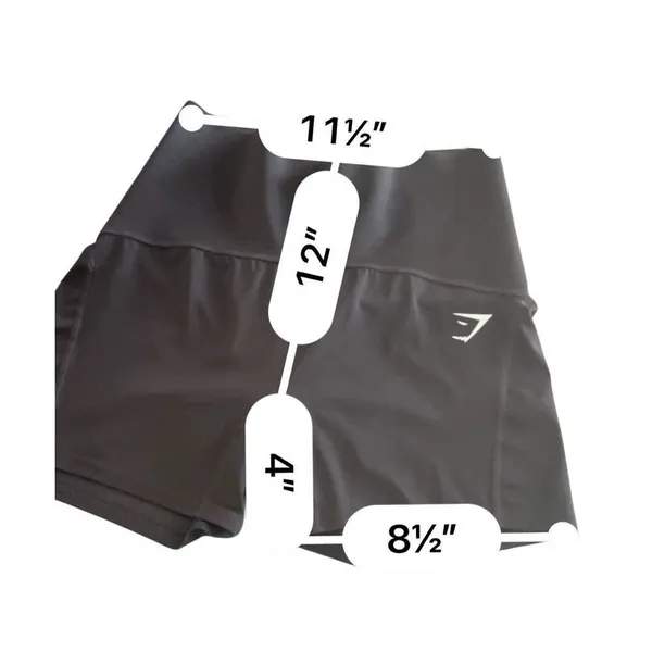 Gymshark Training Tight Shorts Size S - Image 7