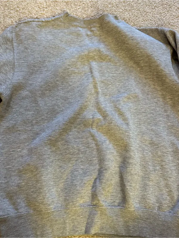 Gray Brandy Melville New York Sweatshirt - Image 3