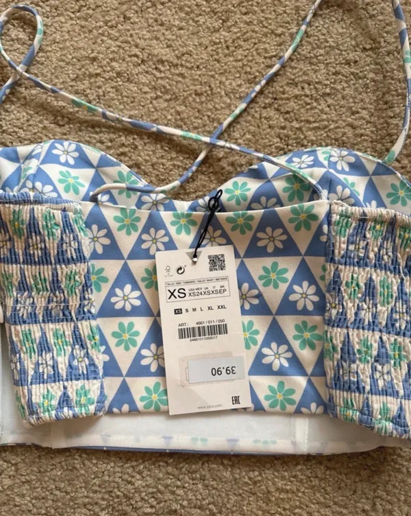 ZARA Crop Top - Image 4