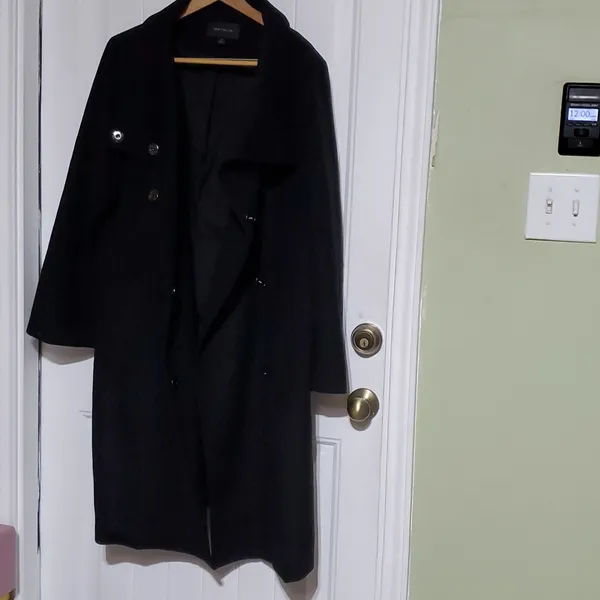 Ann Taylor Black coat Size XXL - Image 5