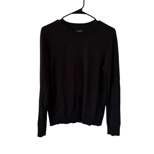 Zadig & Voltaire Miss Skull Degrade Studs Black Crewneck - Image 5