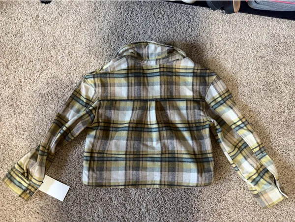 Bagatelle Flannel Jacket - Image 2