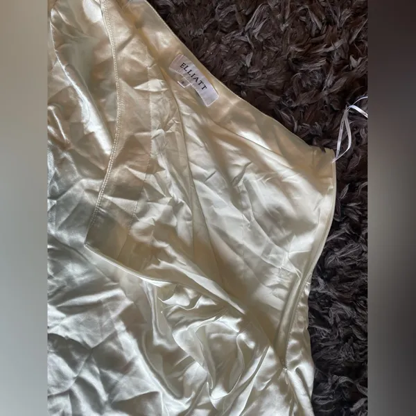 Cassini Dress in Ivory - Image 6