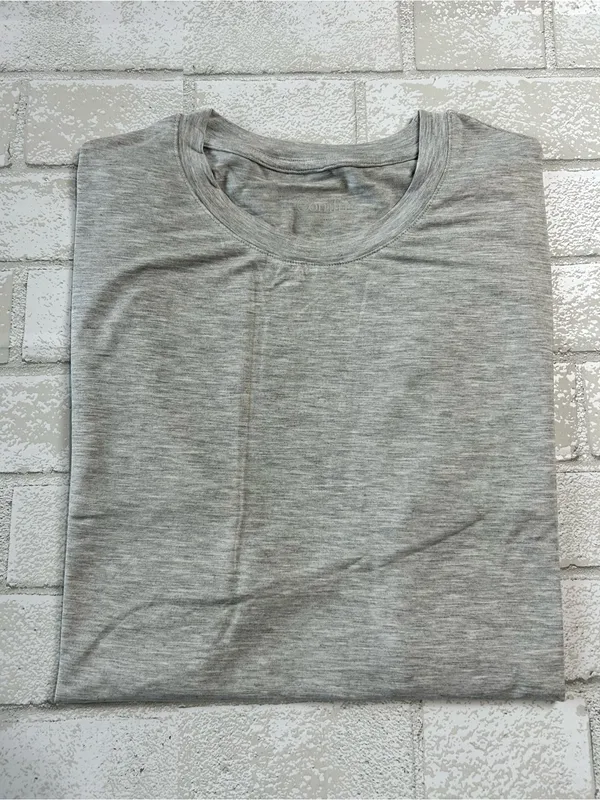 Comfrt Cloud Lounge Heather Gray Tshirt Size XS - Image 3