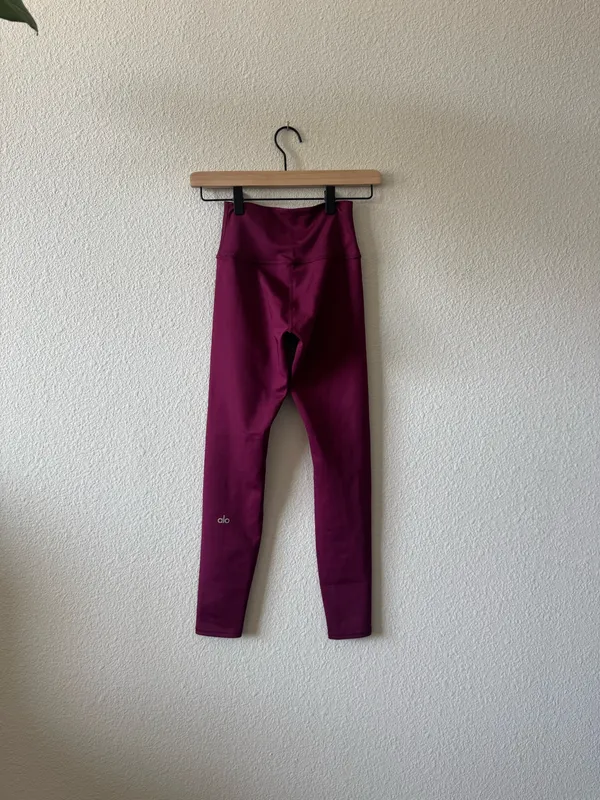 Alo Yoga 7/8 High-Waisted Leggings - Image 2