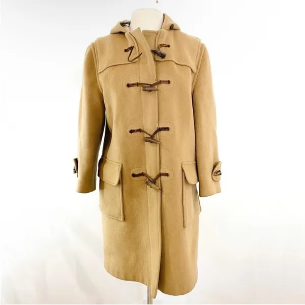 Burberry Brit classic toggle wool duffle coat EUC - Image 3