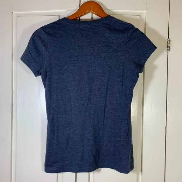 Eastward Fangamer Graphic T-Shirt Womens XS Heather‎ Navy Blue John Sam Pixpil - Image 4
