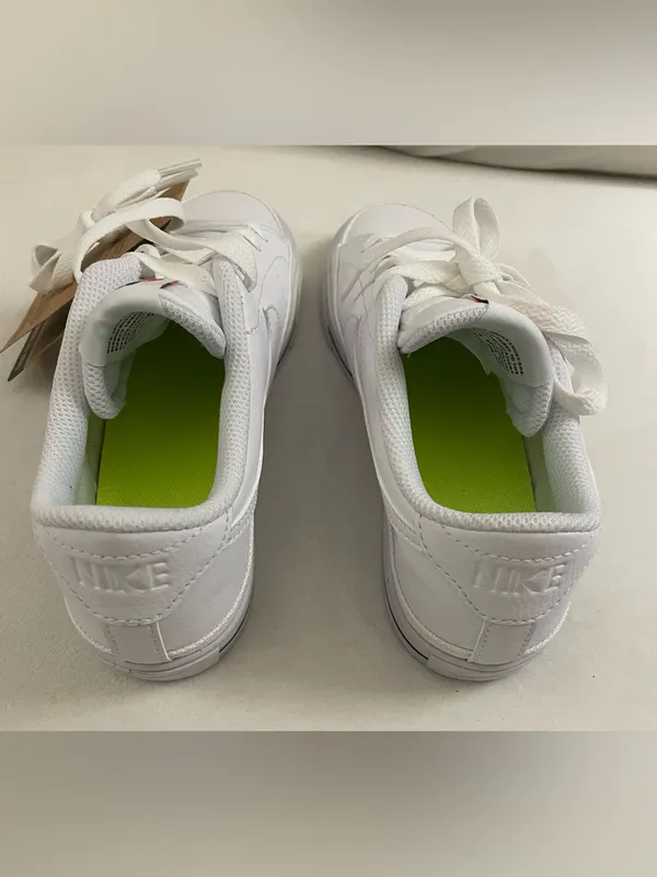 Nike Women's Court Legacy Next Nature White Beige Low-Top Sneakers Size 6.5 - Image 7