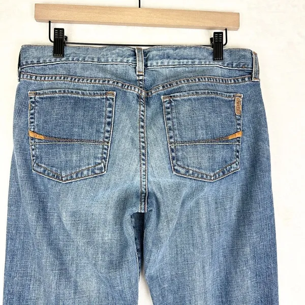Abercrombie Ezra Fitch Women's Vintage Y2K Low Rise Bootcut Jeans Size 30 USA - Image 6