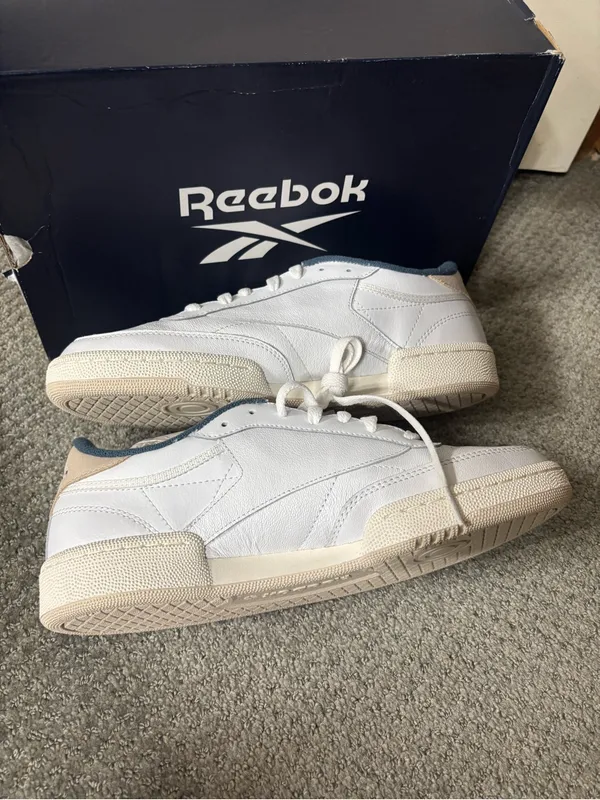 Reebok Club C 85 women tennis shoes size 10 brand new - Image 5