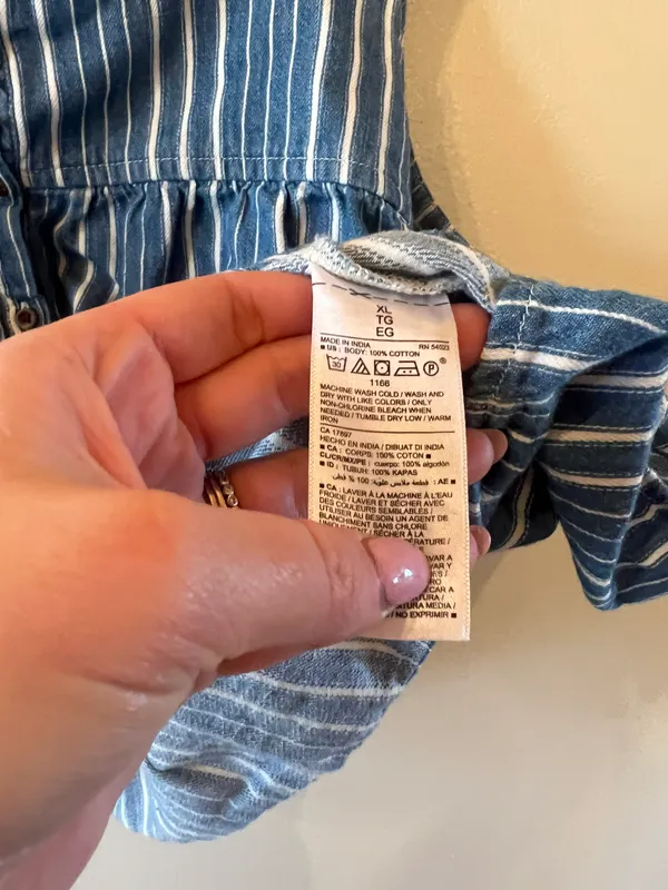 Old Navy Striped Tank Top - Image 3