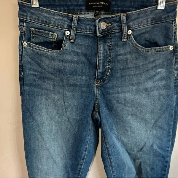 Banana Republic Factory‎ Curvy Skinny Denim Jeans - Image 3