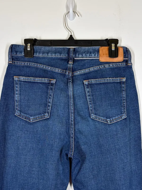 Moussy Bootcut Jean Size 27 Blue - Image 4