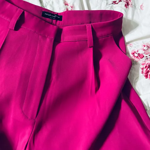 NWOT Naked Wardrobe Fuchsia Pants - Image 5