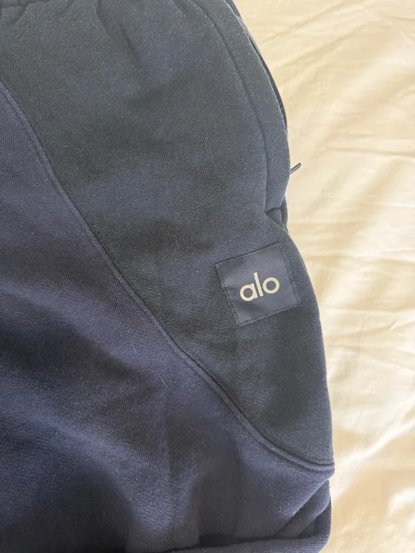 Alo Sweatpants Navy joggers - Image 2