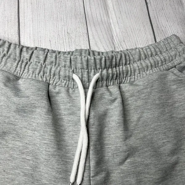 SHEIN Unity Drawstring Waist Track Shorts Athleisure Stretch Size Medium - Image 7