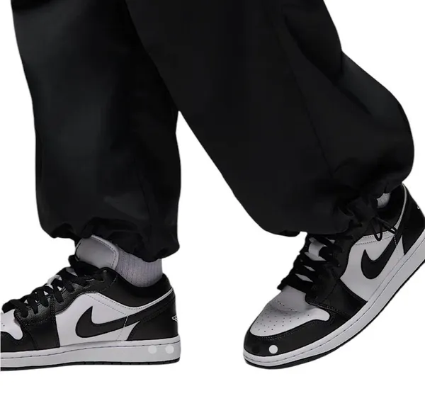 Jordan Training Therma Fit Track Pants Drawstring Waist Bungee Ankle Women Large - Image 2