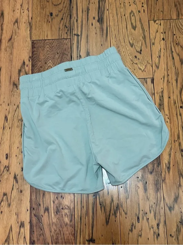 Love Fitness High Waist Drawstring Shorts (med, but fits small) - Image 2
