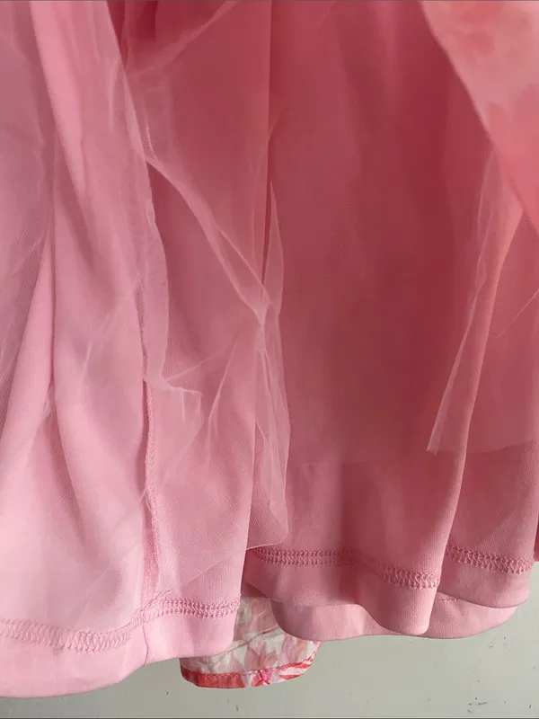 Lulus Eulalia Pink Floral Lace-Up Strapless Bustier Midi Dress - Image 13