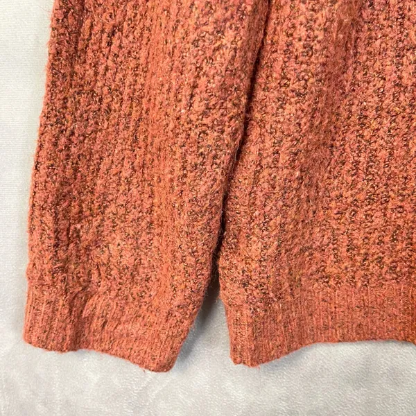 American Eagle Sweater Womens XS Marled Knit Stretch Minimal Indie Cozy‎ Fall - Image 5