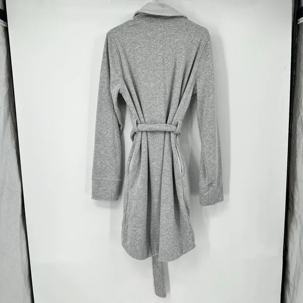 Ugg Gray Womens L Robe Cozy Relaxation Comfy - Image 3