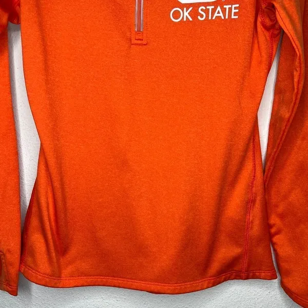 Knights Apparel Oklahoma State Shirt‎ Orange - Image 3