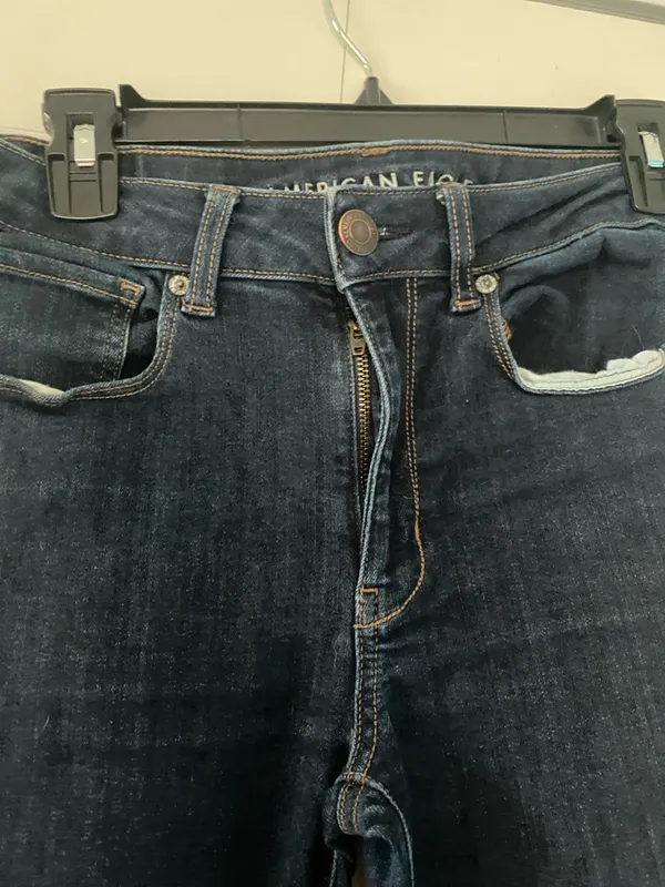 American Eagle Outfitters Indigo Skinny Jeans - Image 2