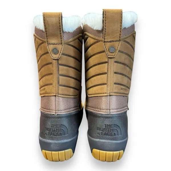 The North Face Women's Shellista IV Mid Boots Utility Brown NIB‎ Size 5 - Image 5
