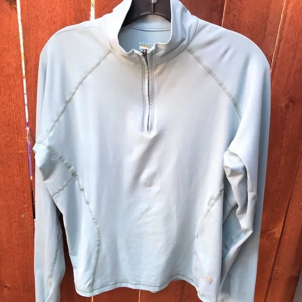Mountain Hardwear Zip Pullover Shirt - Image 3