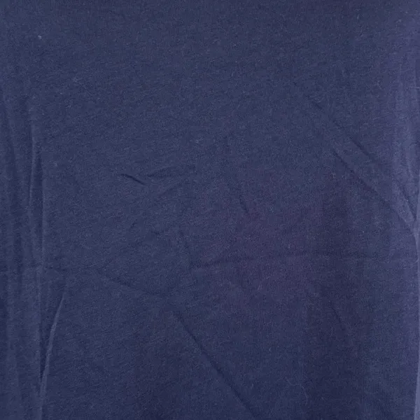 Quince Navy Blue Cotton Modal Scoop Neck T-Shirt Womens XS Basic Minimalist Tee - Image 2