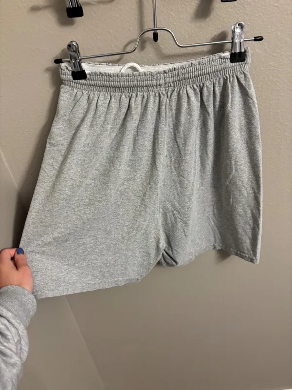 Vintage Champion High Waisted Sweat Shorts Size Small - Image 2