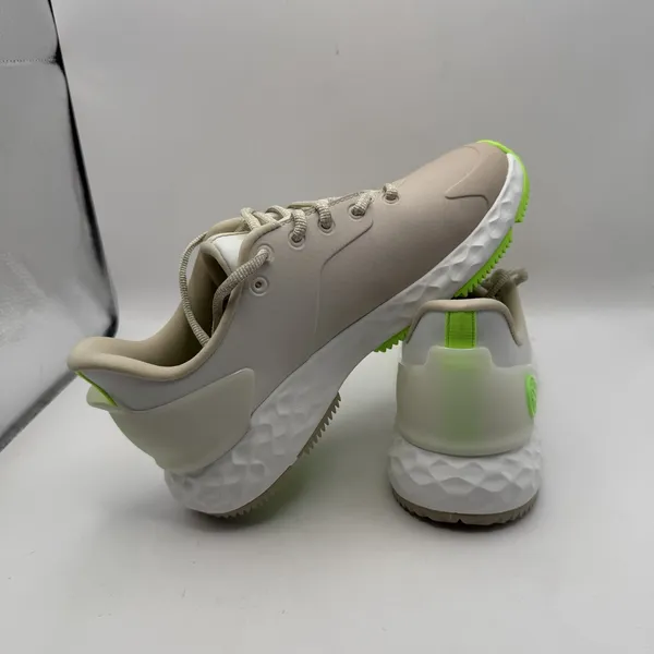 G/FORE GFORE MG4+‎ Gradient Golf Shoe Sneaker ⛳️ Women's 9.5 ⛳️ Khaki Tan Green - Image 5