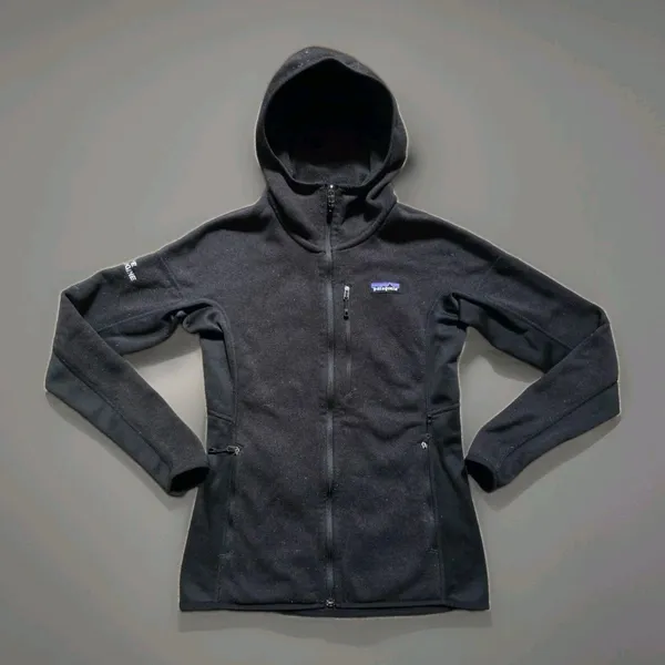 Patagonia Women Size XS Performance Better Sweater Hoody Full Zip Fleece Jacket - Image 7