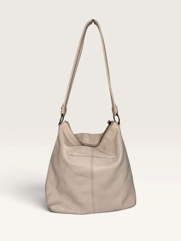 The Sak Lucia Crossbody Cream Leather Bag - Image 2