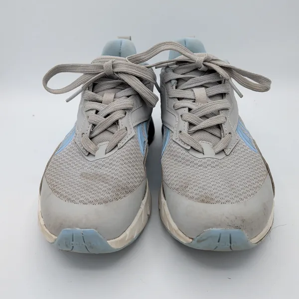 Reebok Zig Dynamica 4 Womens Grey Blue Running Shoes Sneakers US‎ 5.5 FFC0096069 - Image 3