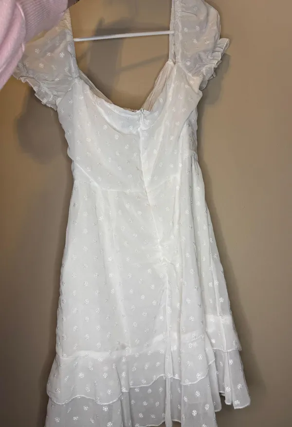 Princess Polly Dress White - Image 3