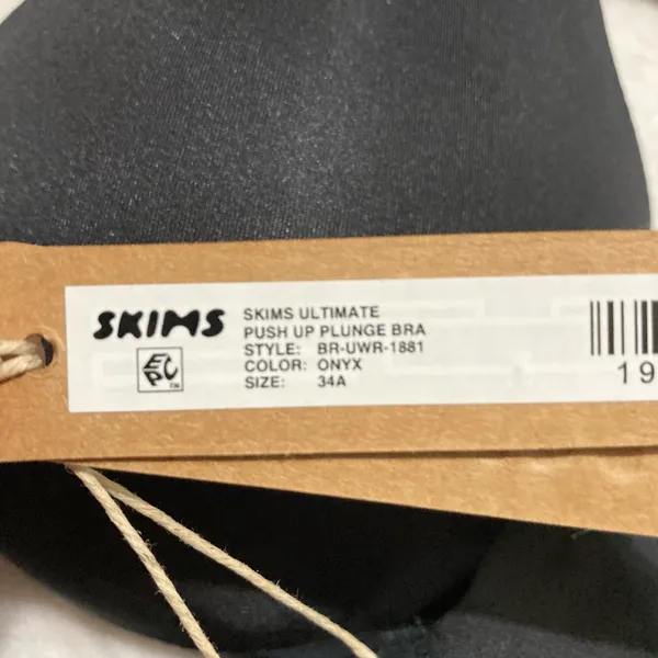 SKIMS Ultimate Push-Up Bra 34A - Image 4