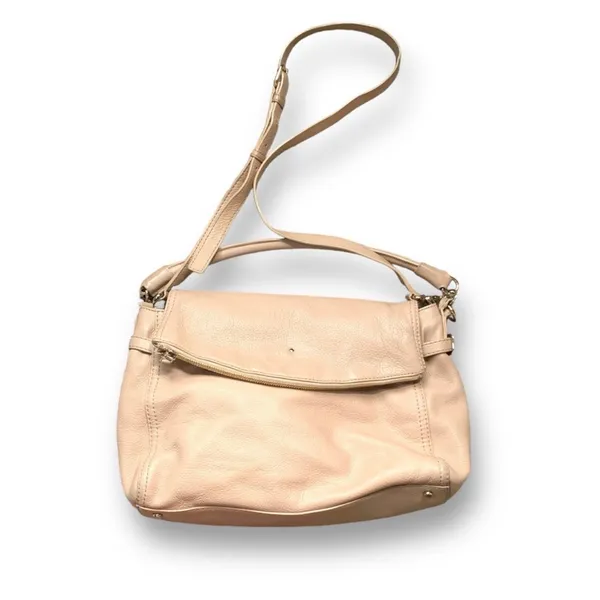 Kate‎ Spade Cobble Hill Minka Blush Pink Pebbled Leather Crossbody Bag Purse - Image 2