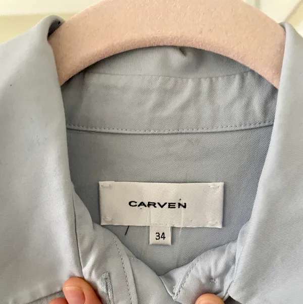Carven Button Down Shirt - Image 5