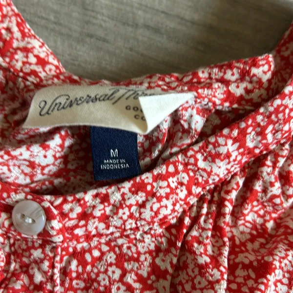 Universal threads button front shirt - Image 5