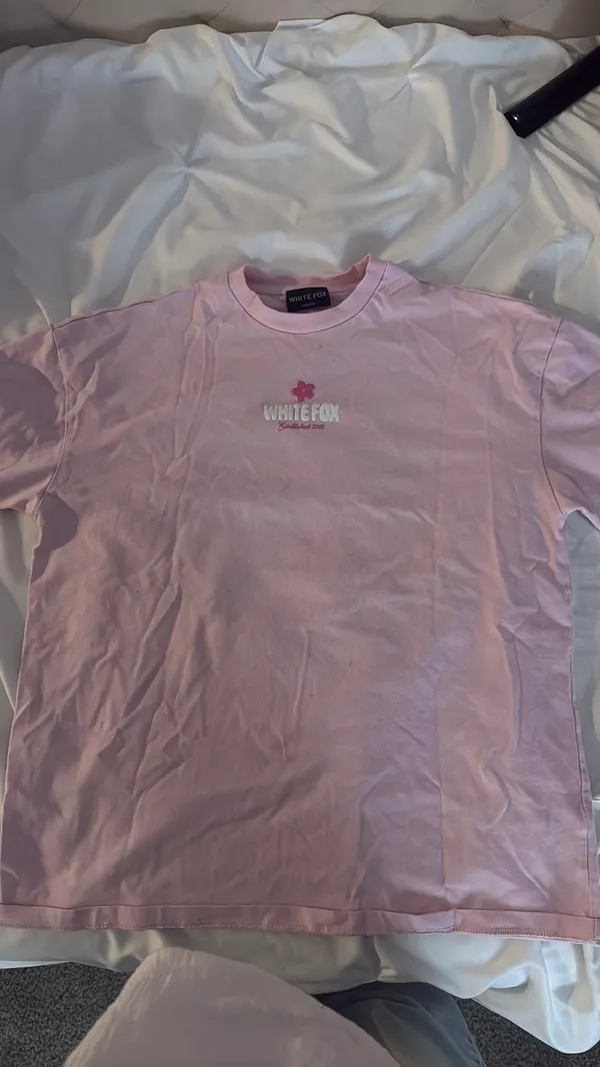 White Fox Boutique Baggy Tee - Image 2