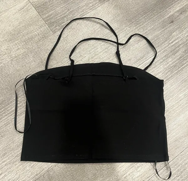 H&M Square Neck Crop Tank - Image 2