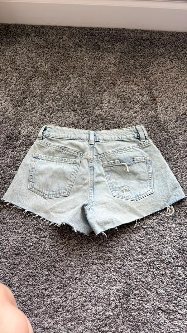 Garage Frayed Shorts - Image 2