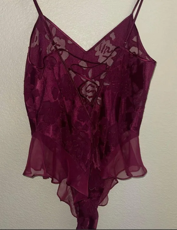 Victoria's Secret Vintage gold label teddy - Image 3