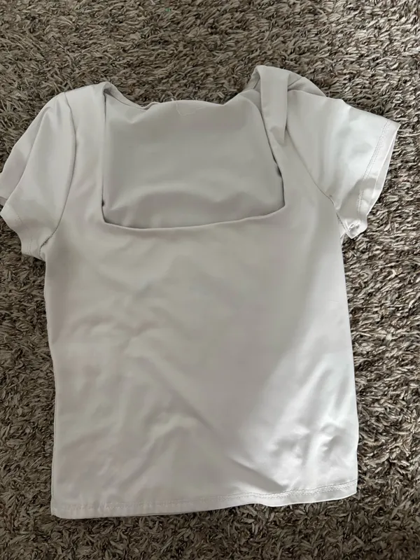 Live in the Moment Square Neck Top Crop - Image 3
