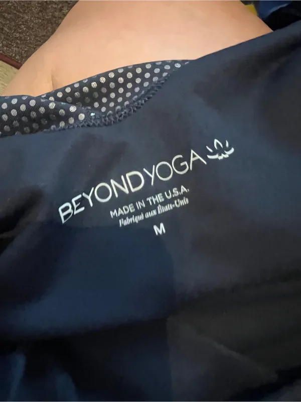 Beyond Yoga Disco Jumpsuit full length with adjustable straps size M - Image 14