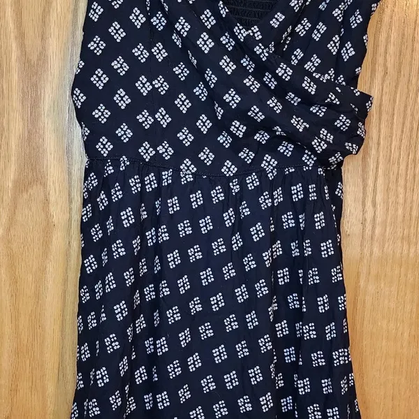 Abercrombie-fitch Women's Black and White Summer-dresses - Image 4