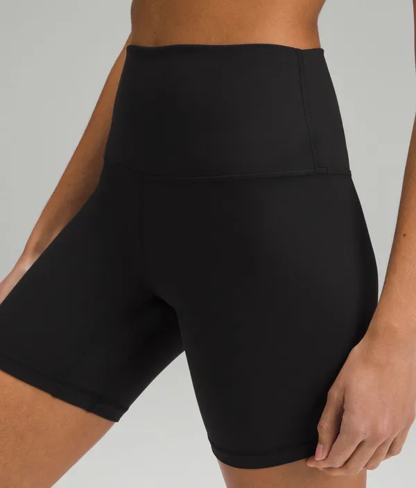 Lululemon Black Align Shorts 6" High-Rise - Image 4